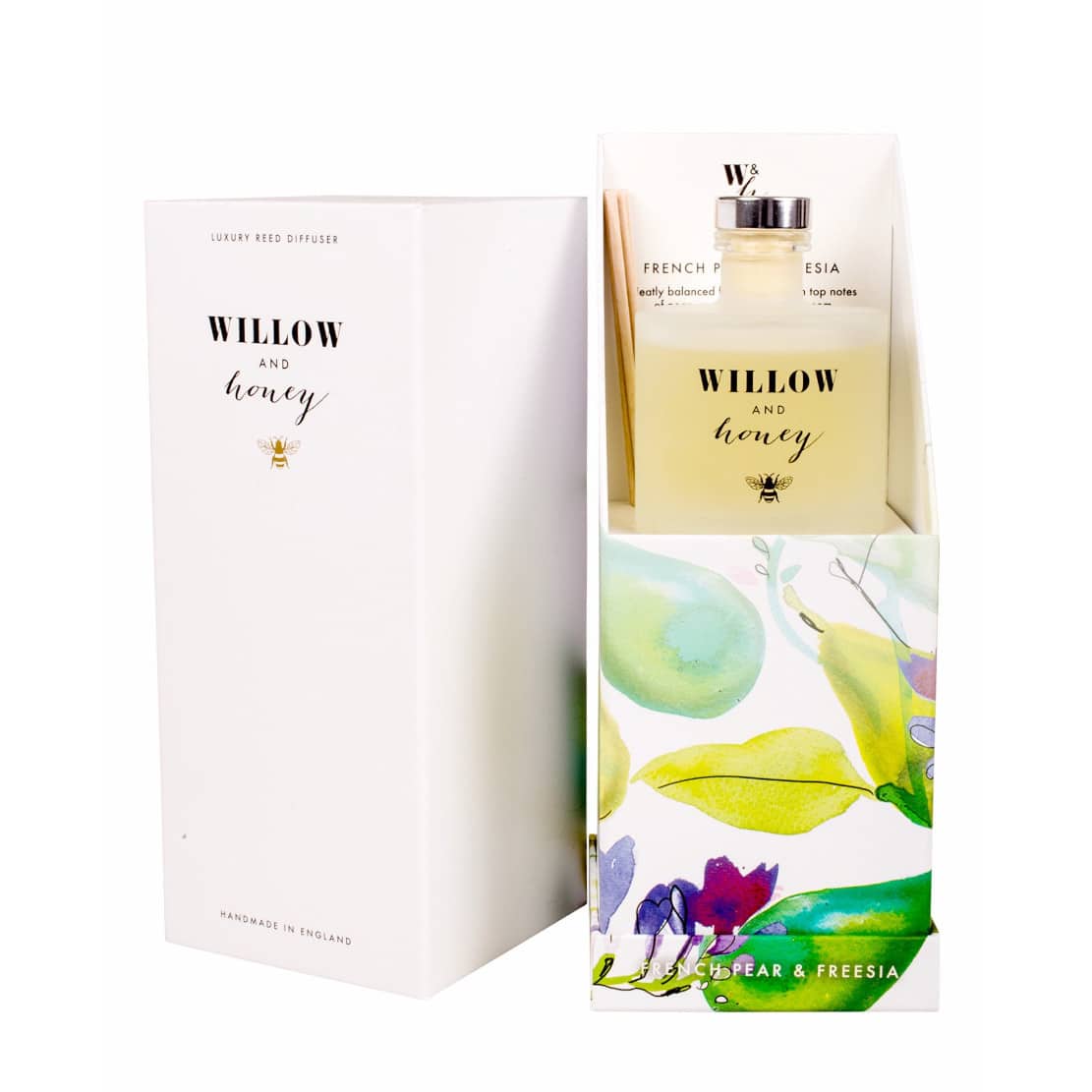 Willow and Honey French Pear and Freesia Diffuser 200ml