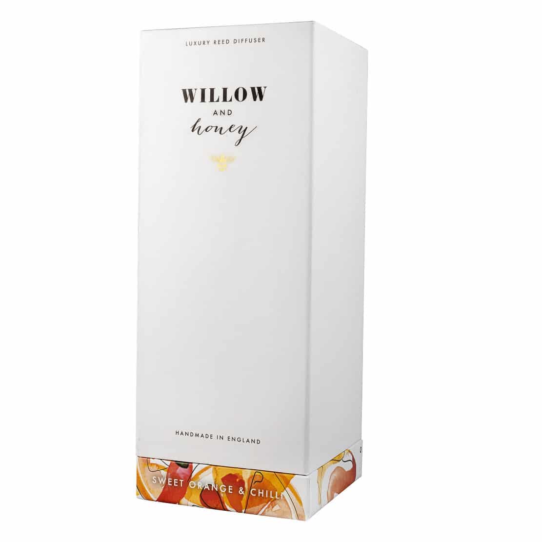 Willow and Honey Sweet Orange and Chilli Diffuser 200ml