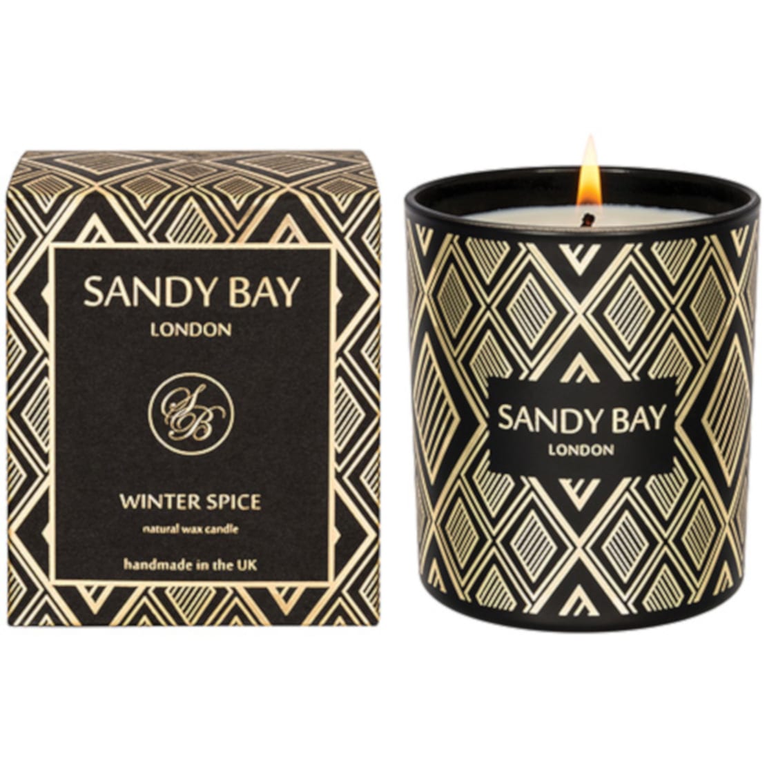Sandy Bay Winter Spice 30cl Candle