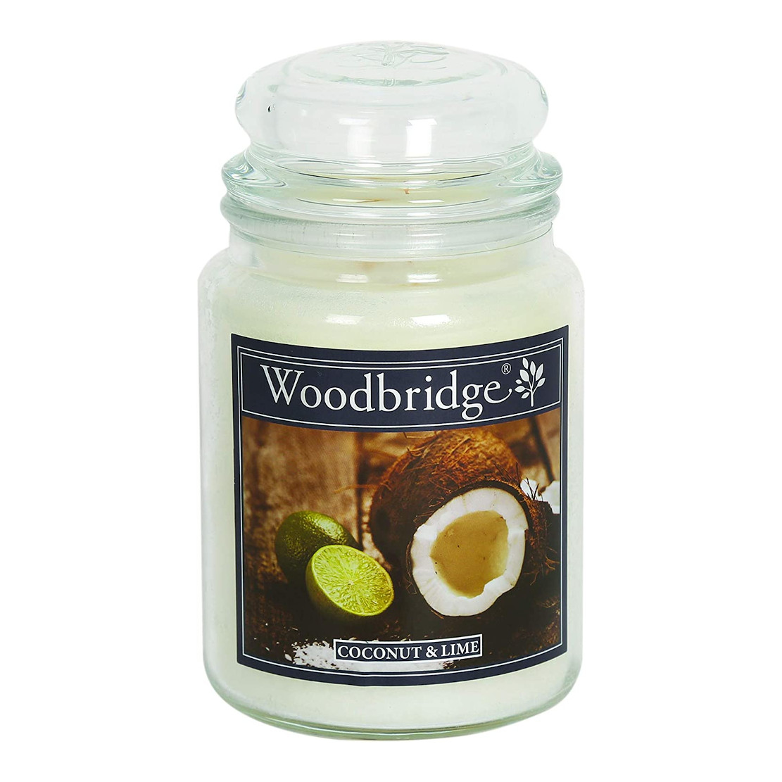 Woodbridge Coconut & Lime Candle Large Jar
