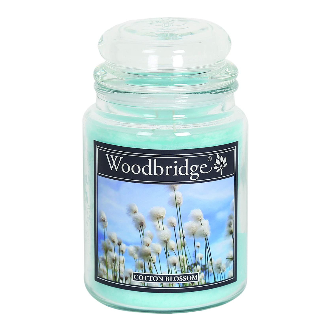Woodbridge Cotton Blossom Candle Large Jar