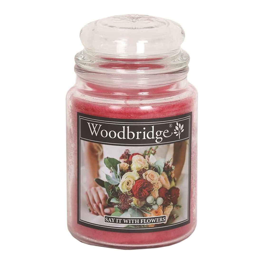 Woodbridge Say It With Flowers Candle Large Jar