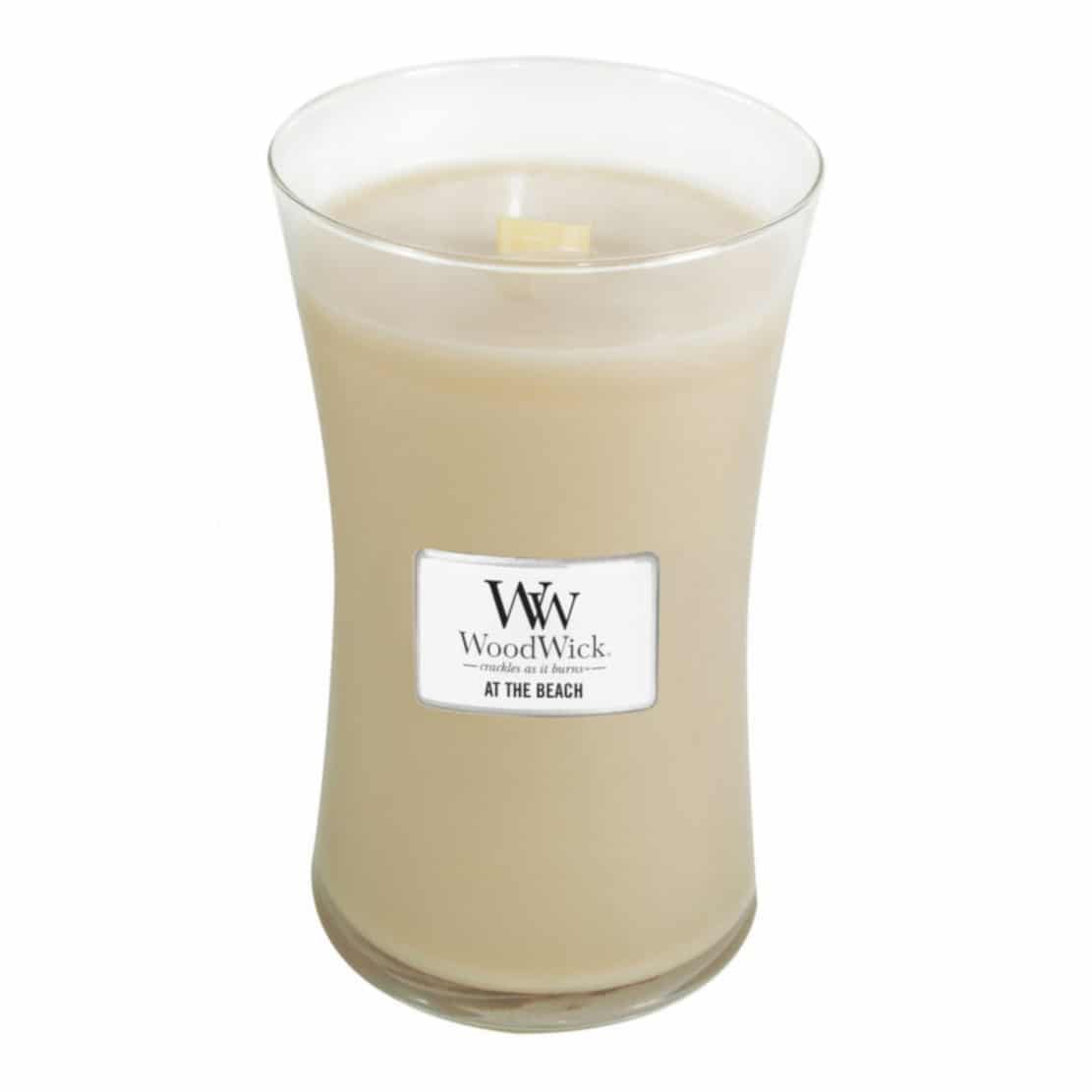 Woodwick At The Beach Large Jar Candle