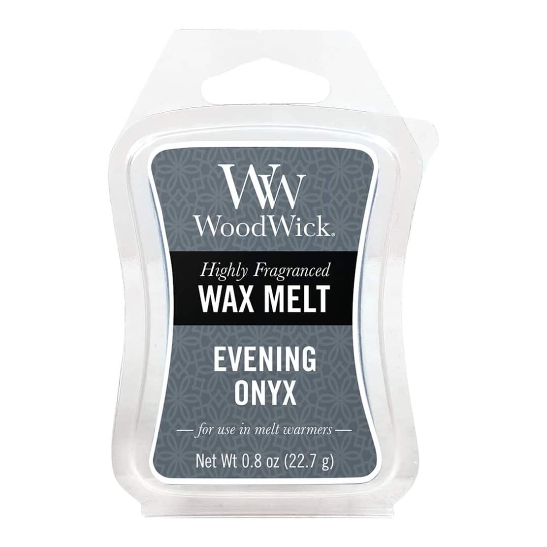 Woodwick Evening Onyx Wax Melt