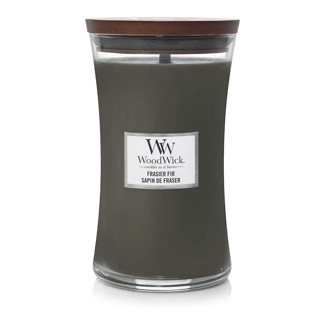 Woodwick Frasier Fir Large Jar Candle