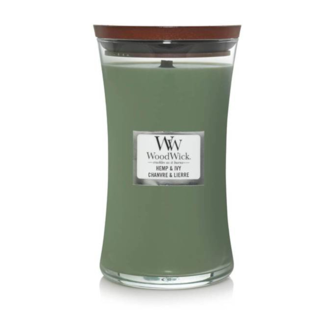 Woodwick Hemp And Ivy Large Jar