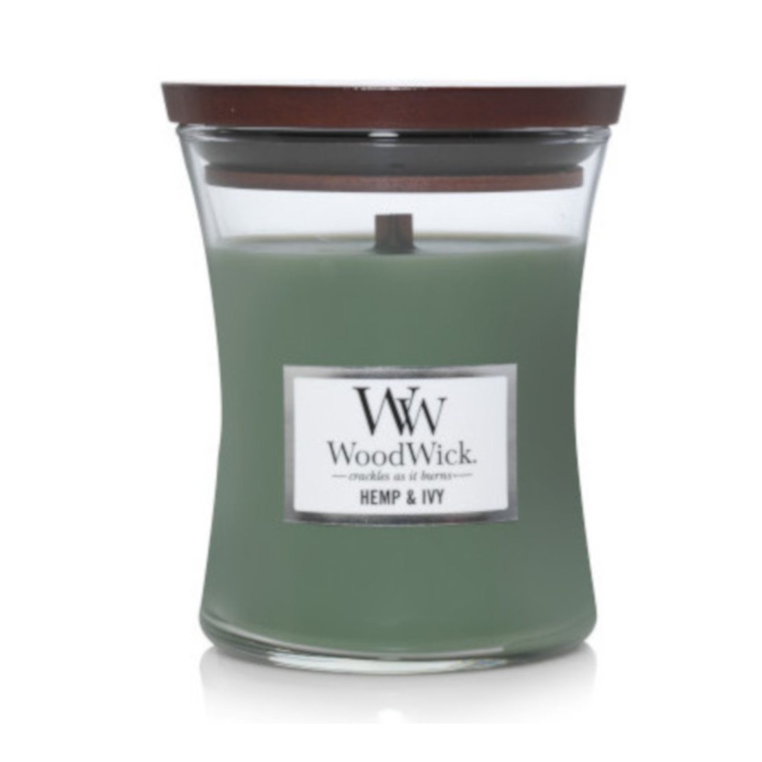Woodwick Hemp And Ivy Medium Jar