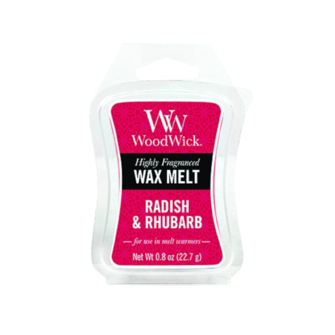 Woodwick Radish And Rhubarb Wax Melt