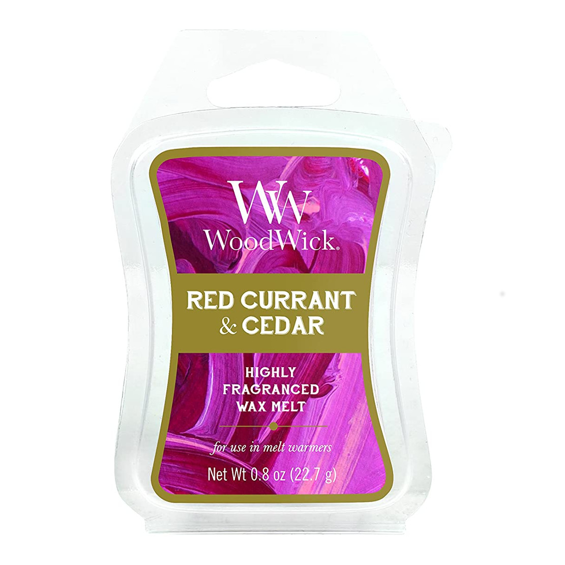 Woodwick Red Currant & Cedar Wax Melt