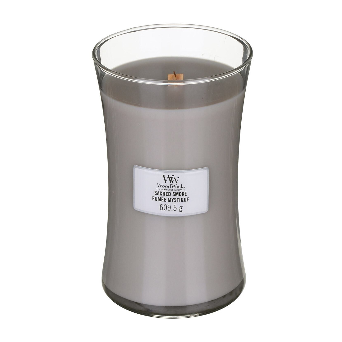 Woodwick Sacred Smoke Large Jar Candle