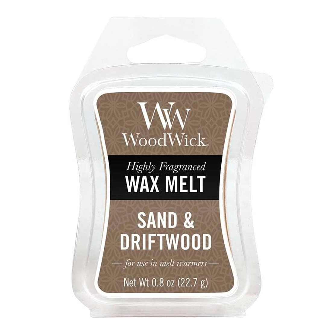 Woodwick Sand & Driftwood Wax Melt