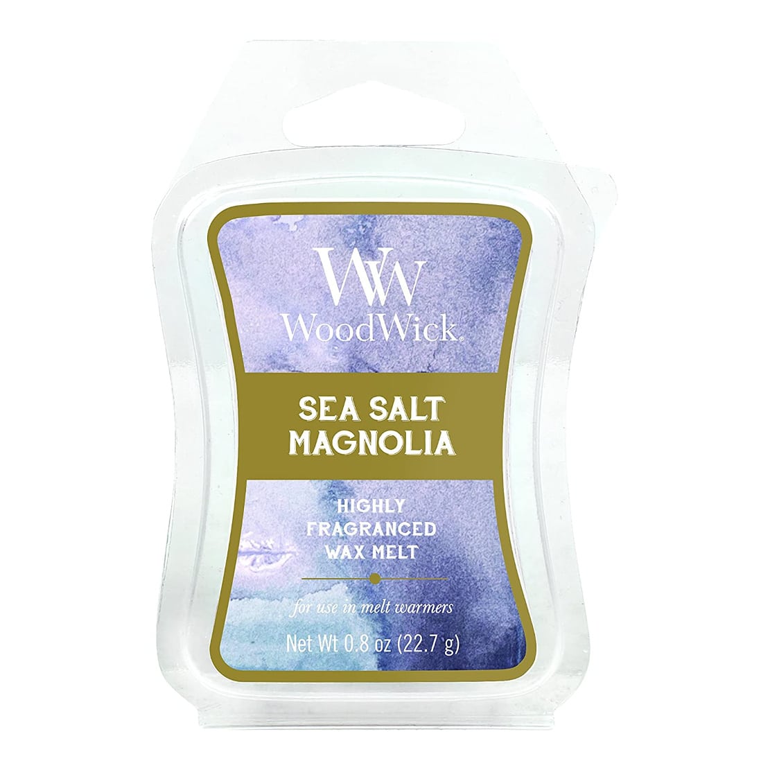 Woodwick Sea Salt Magnolia Wax Melt