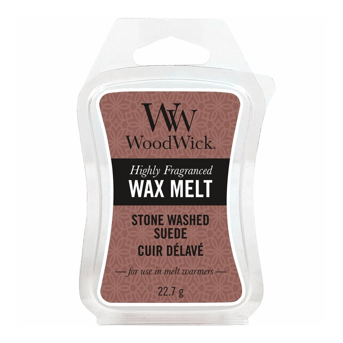 Woodwick Stone Washed Suede Wax Melt