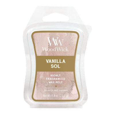 Woodwick Vanilla Sol Wax Melt