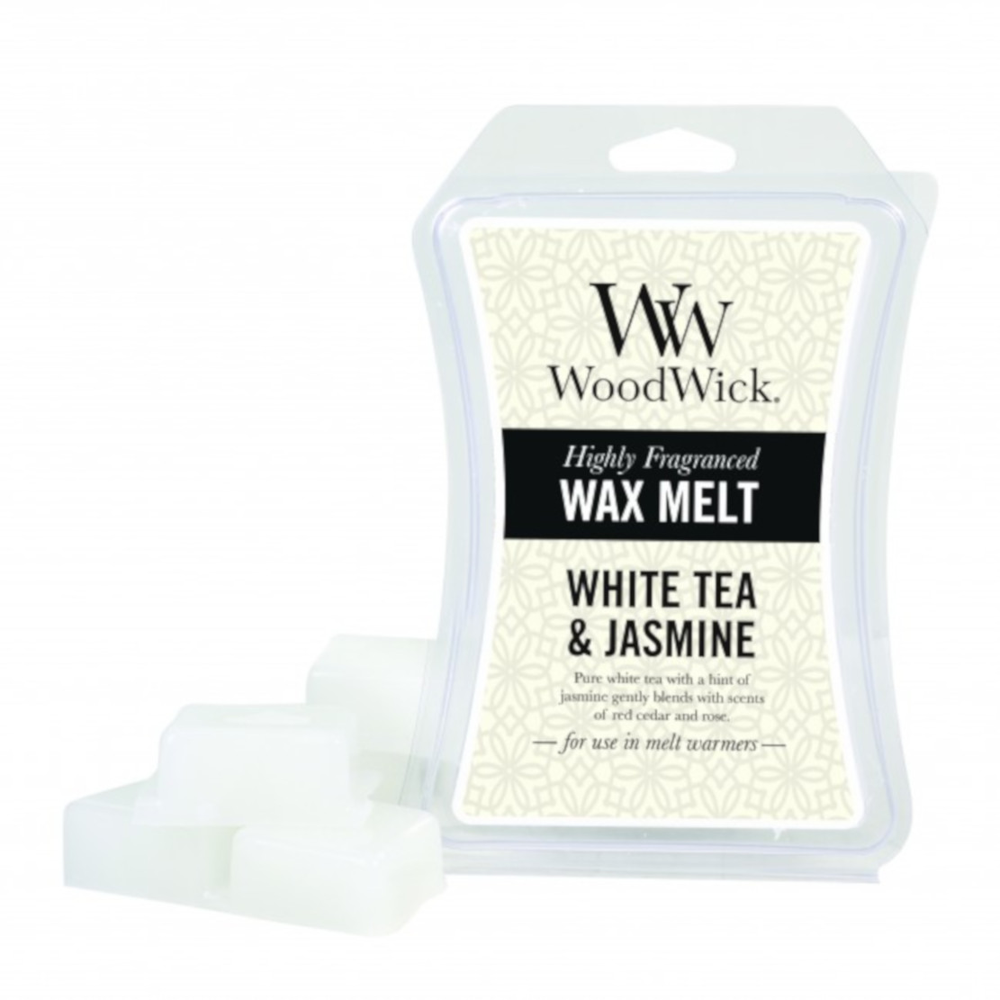 Woodwick White Tea & Jasmine Wax Melt