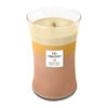 Woodwick Trilogy Golden Treats Large Jar Candle