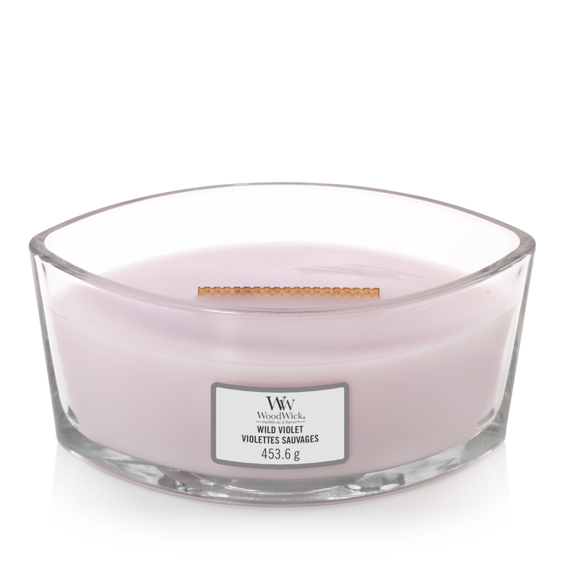 Woodwick Wild Violet Hearthwick Candle