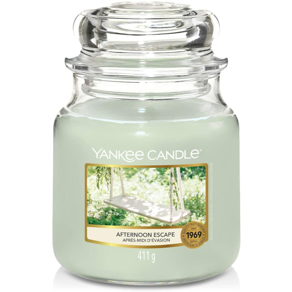 Yankee Candle Afternoon Escapes Medium Jar