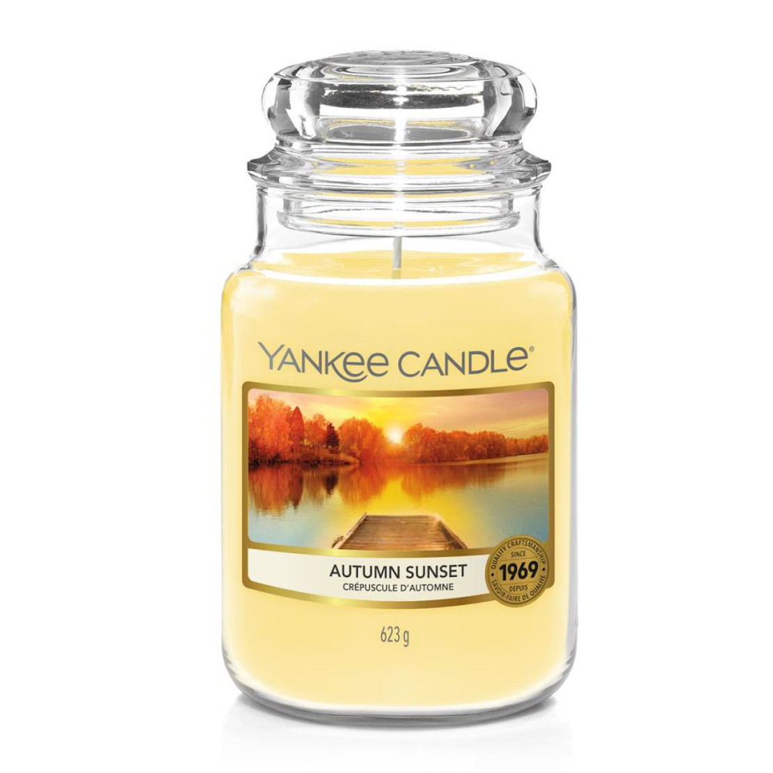 Yankee Candle Autumn Sunset Large Jar