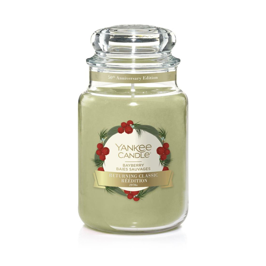 Yankee Candle Bayberry Large Jar
