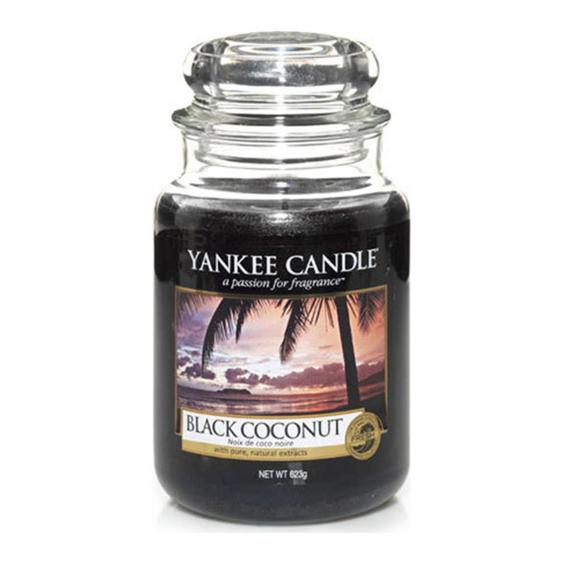 Yankee Candle Black Coconut Large Jar
