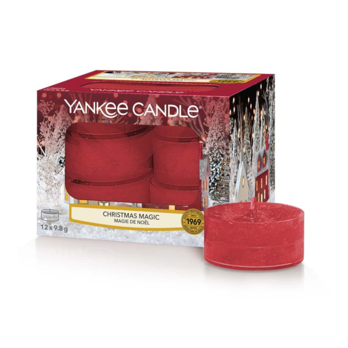 Yankee Candle Christmas Magic Tea Lights