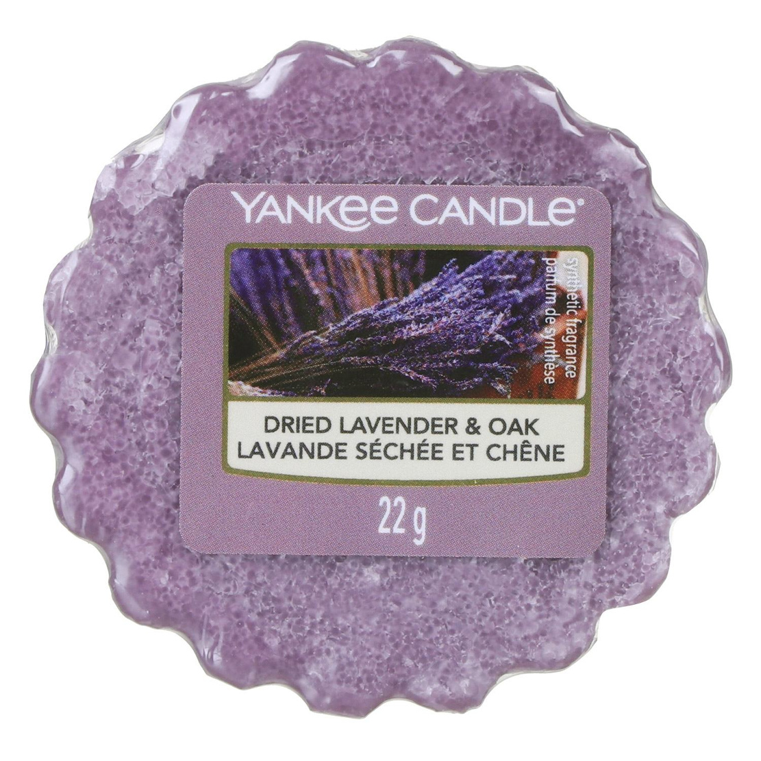 Yankee Candle Dried Lavender & Oak Wax Melt Tart