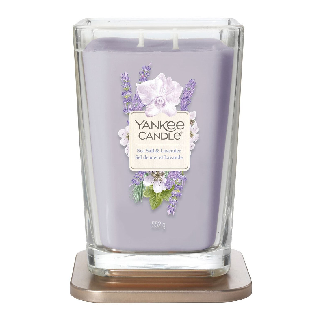Yankee Candle Elevation Sea Salt & Lavender Large Jar