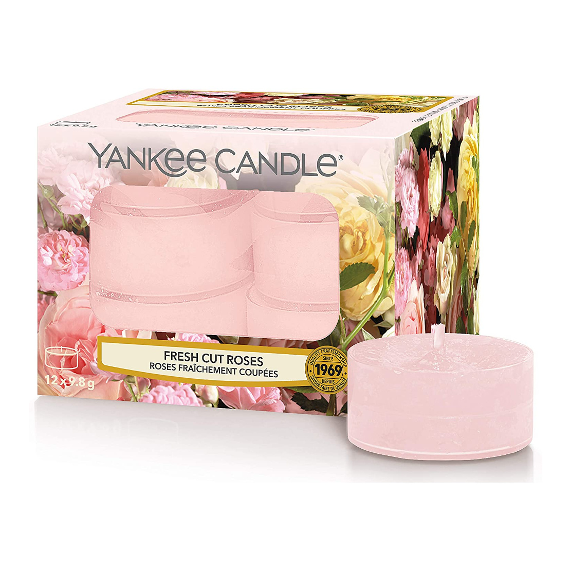Yankee Candle Fresh Cut Roses Tealights