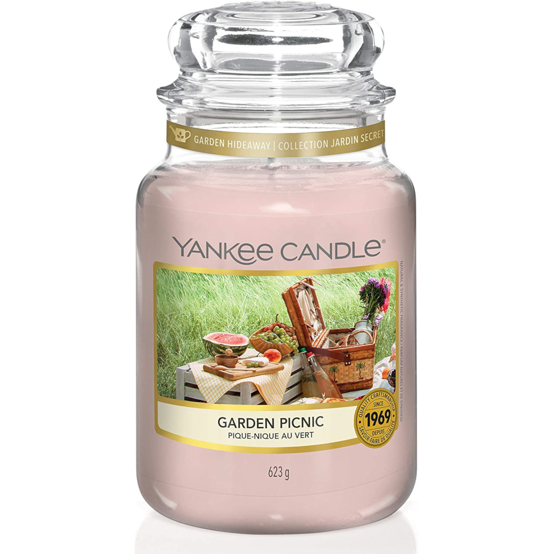 Yankee Candle Garden Picnic Large Jar