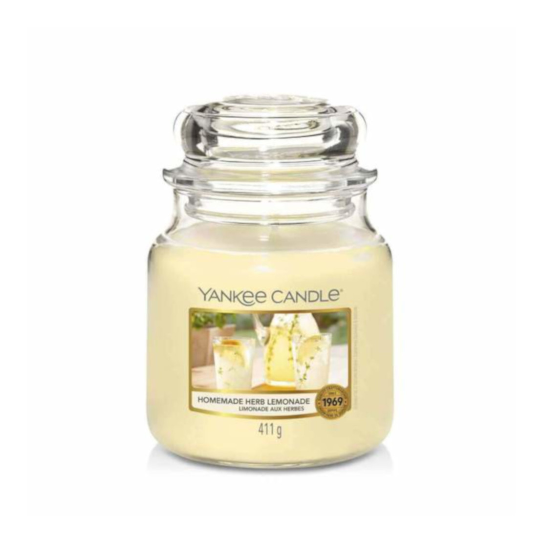 Yankee Candle Homemade Herb Lemonade Medium Jar