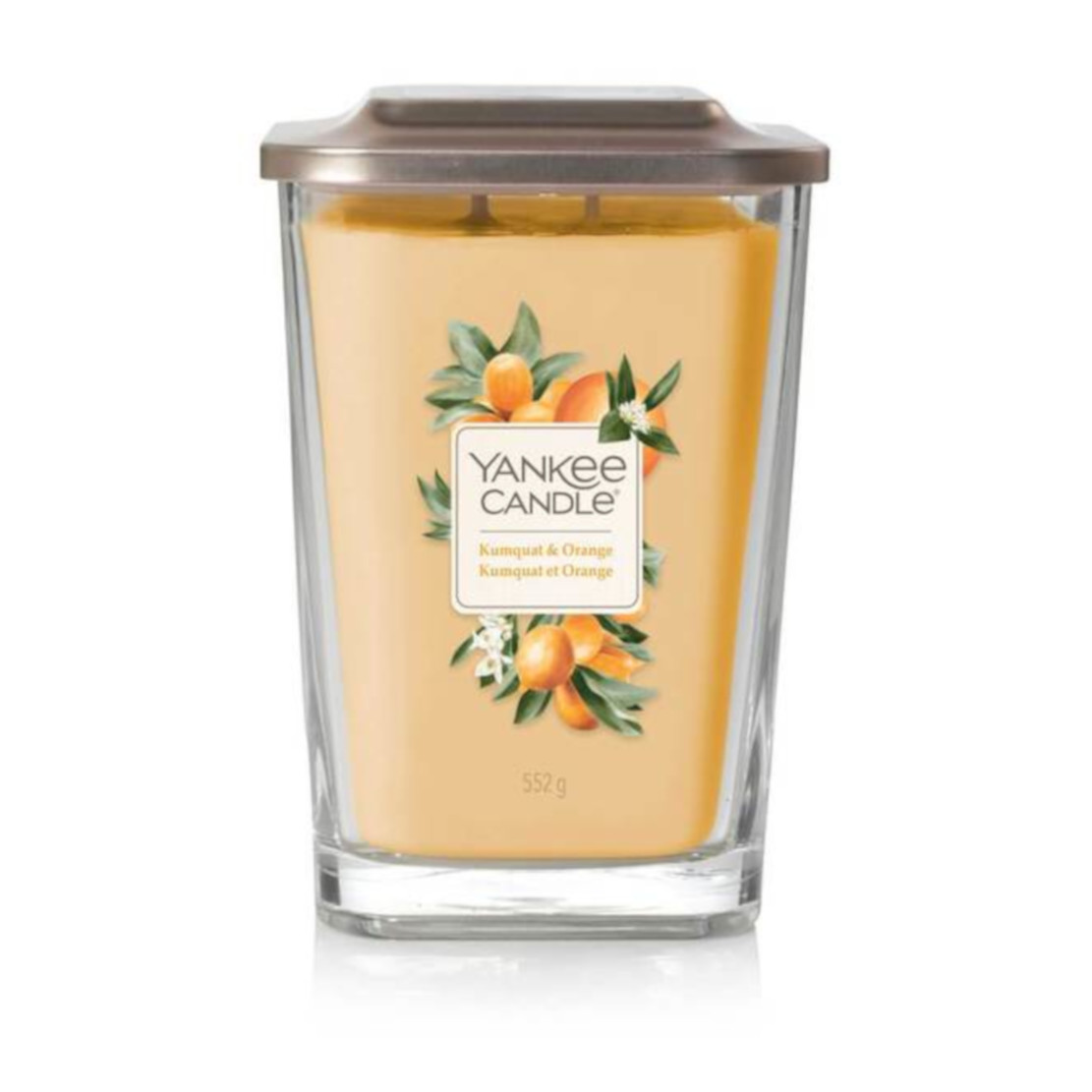 Yankee Candle Elevation Kumquat & Orange Large 2 Wick Jar