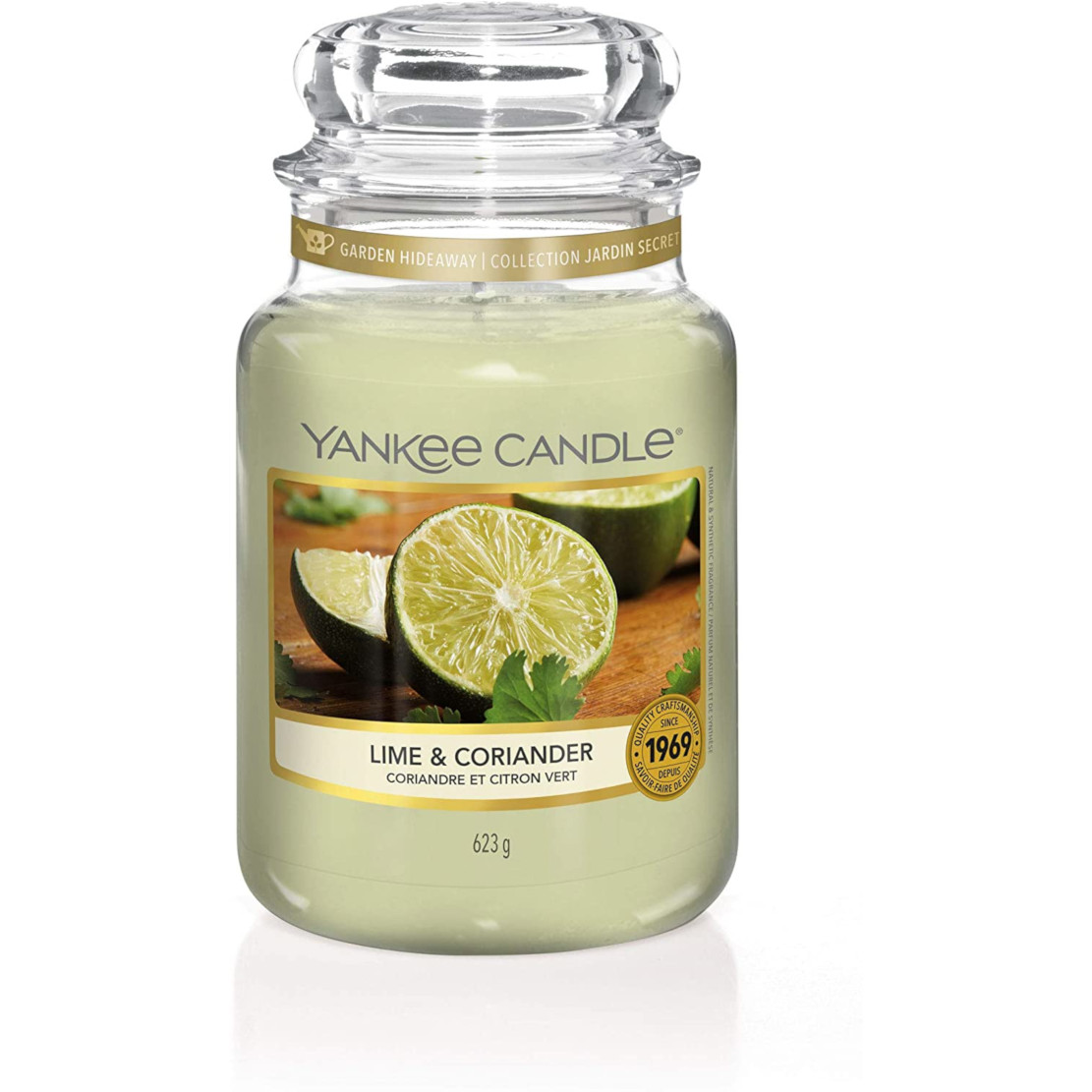 Yankee Candle Lime & Coriander Large Jar