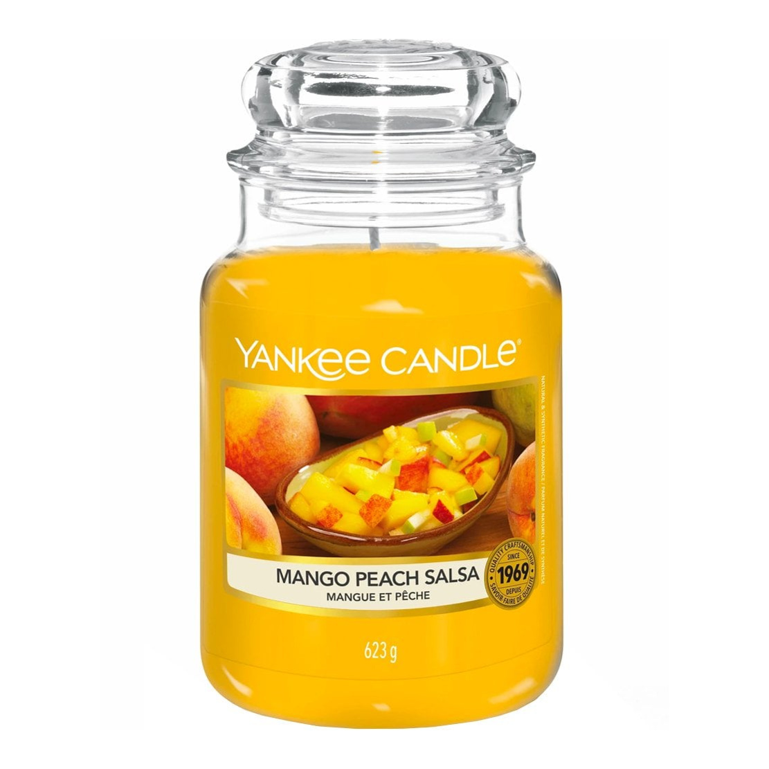 Yankee Candle Mango Peach Salsa Large Jar
