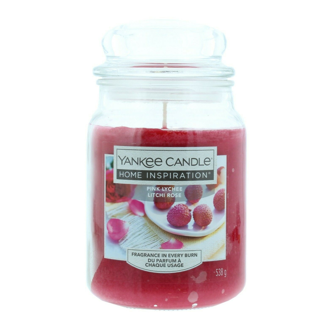 Yankee Candle Pink Lychee large jar