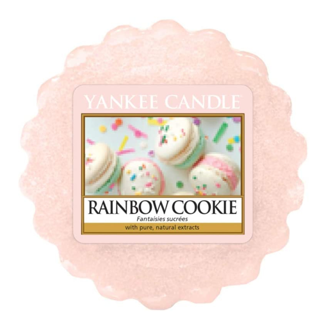Yankee Candle Rainbow Cookie Wax Melt Tart