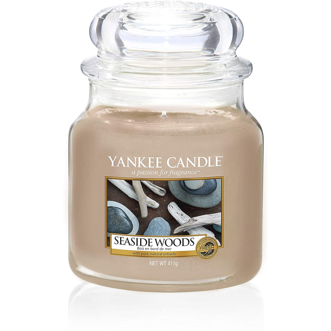 Yankee Candle Seaside Woods Medium Jar