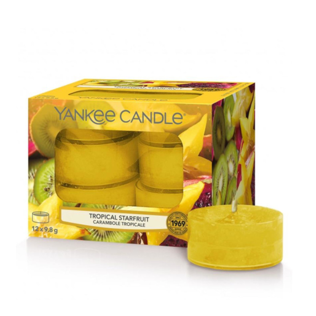 Yankee Candle Tropical Starfruit Tea Lights