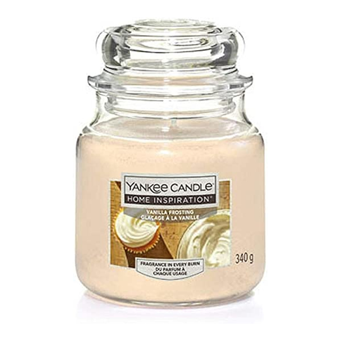 Yankee Candle Vanilla Frosting Medium Jar