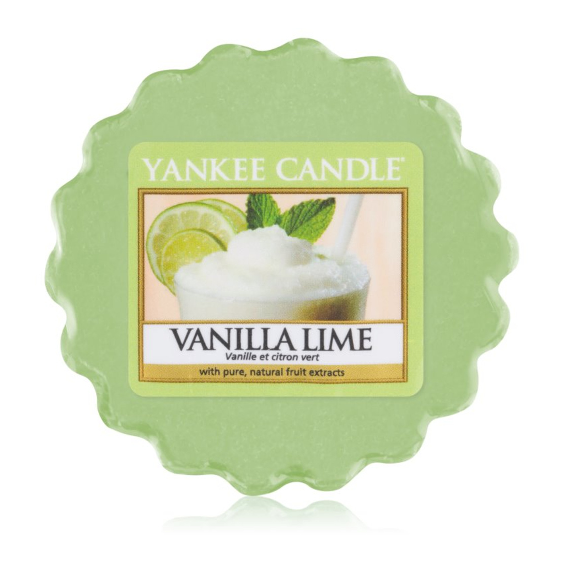 Yankee Candle Vanilla Lime Wax Melt Tart