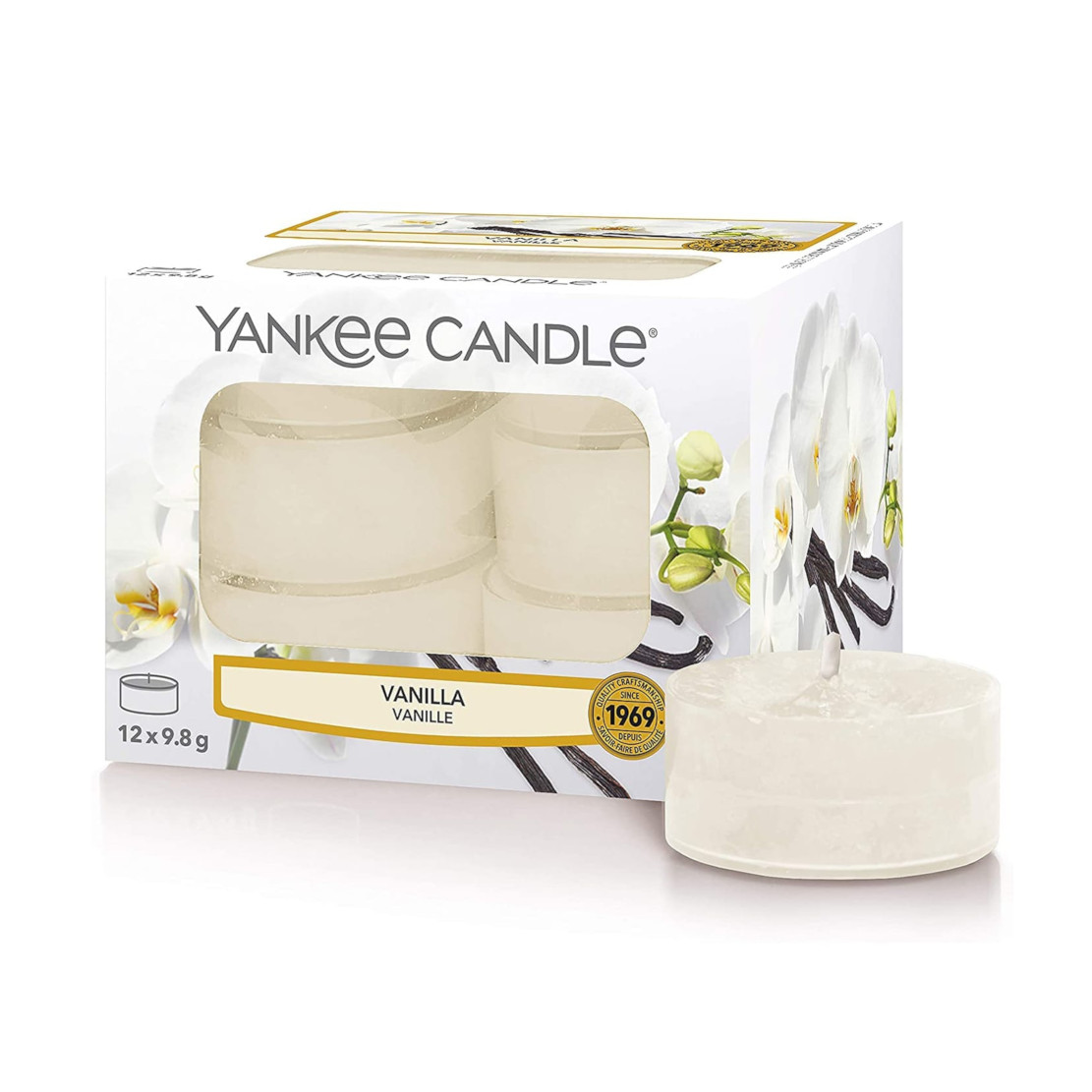 Yankee Candle Vanilla Tea Lights