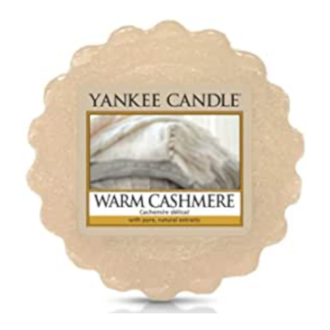 Yankee Candle Warm Cashmere Wax Melt