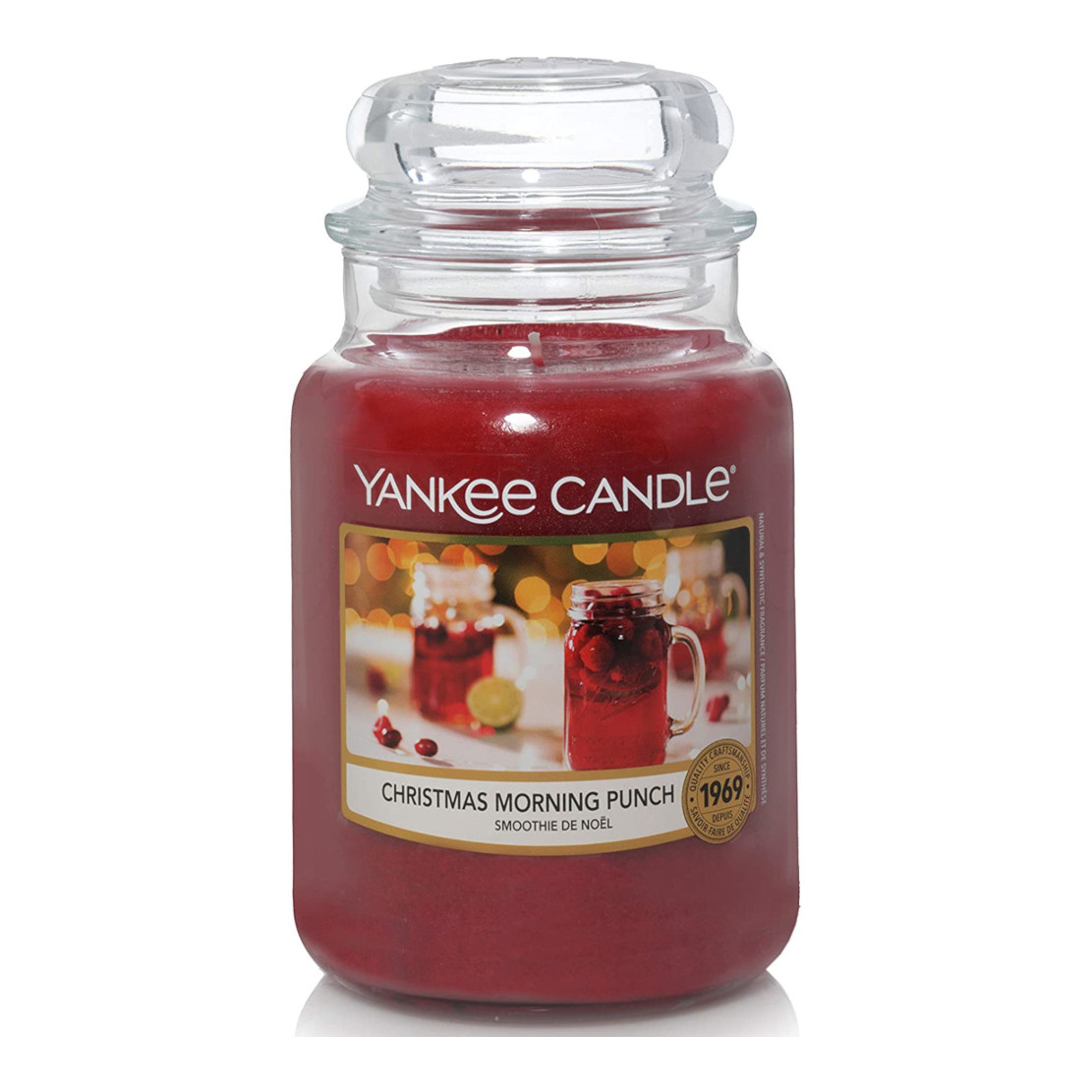 Yankee Candle Christmas Morning Punch Large Jar