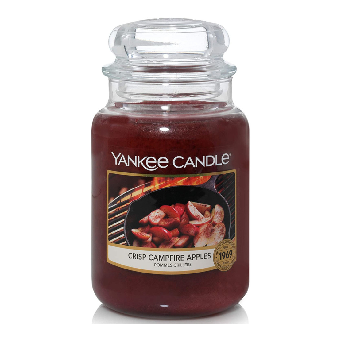 Yankee Candle Crisp Campfire Apples Large Jar