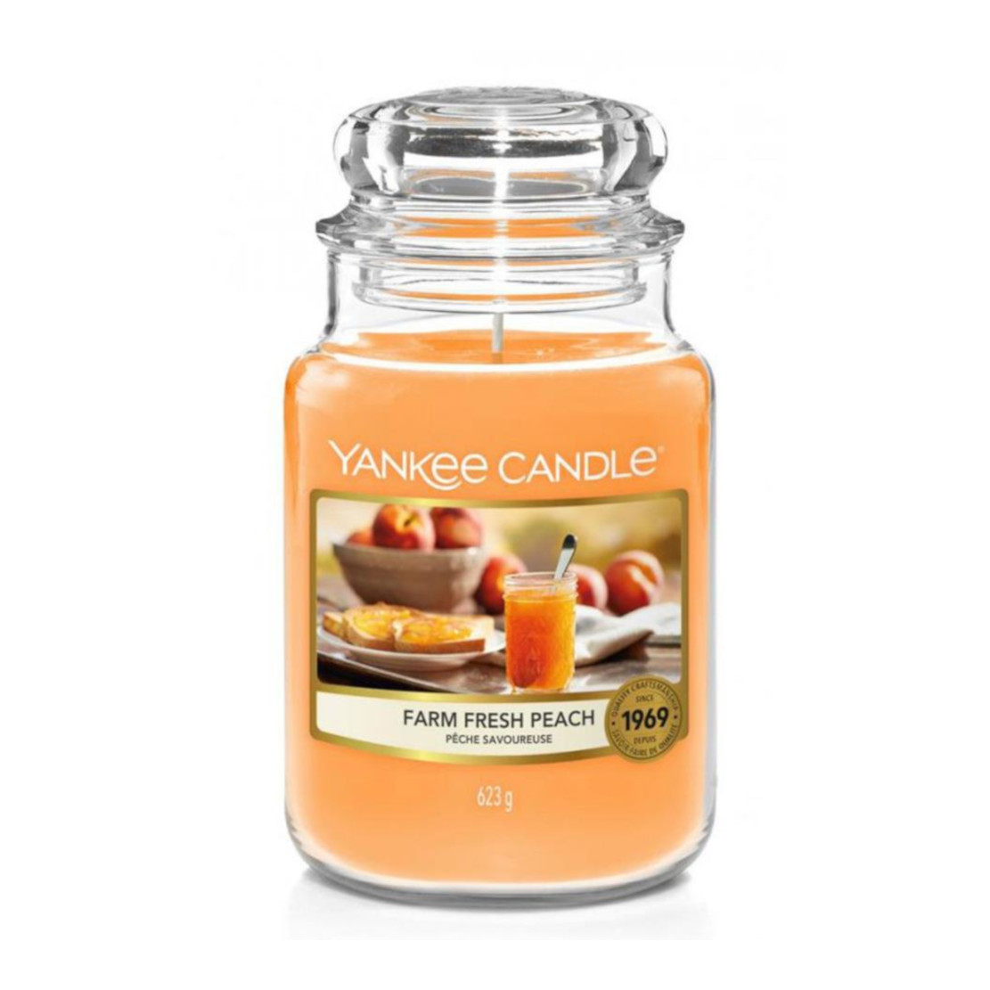 Yankee Candle Farm Fresh Peach Large Jar