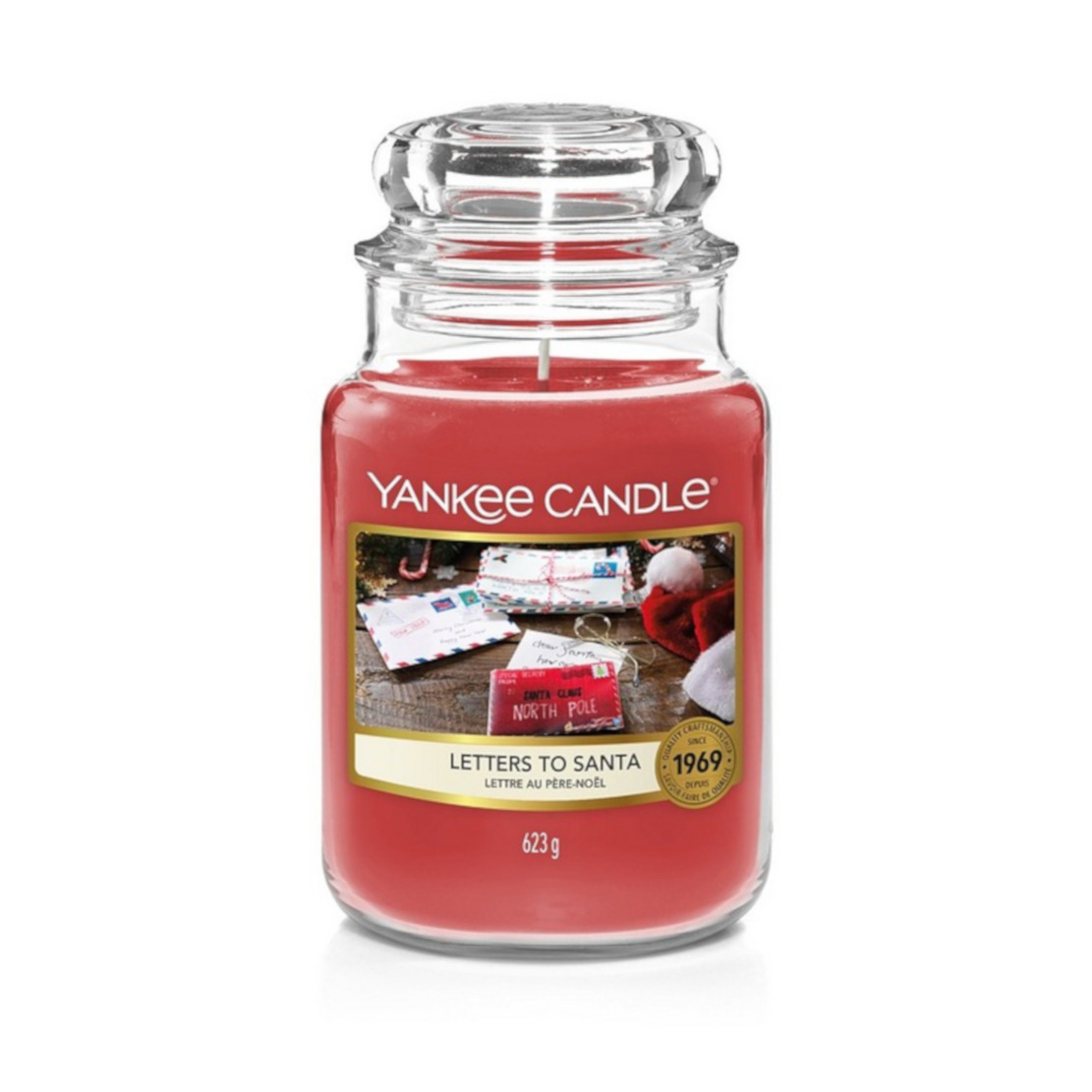 Yankee Candle Letters To Santa Large Jar