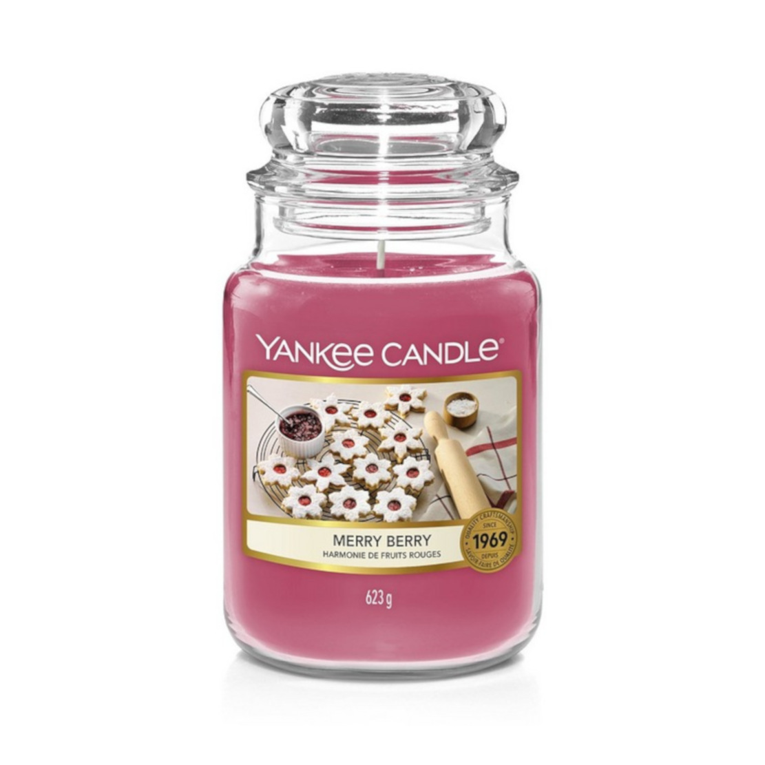 Yankee Candle Merry Berry Large Jar