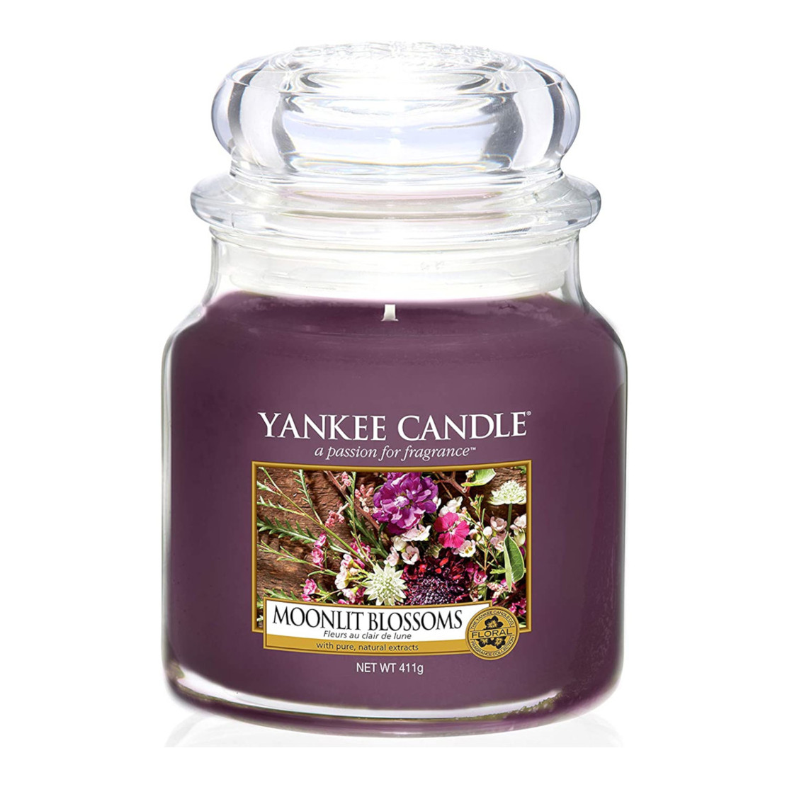 Yankee Candle Moonlit Blossoms Medium Jar