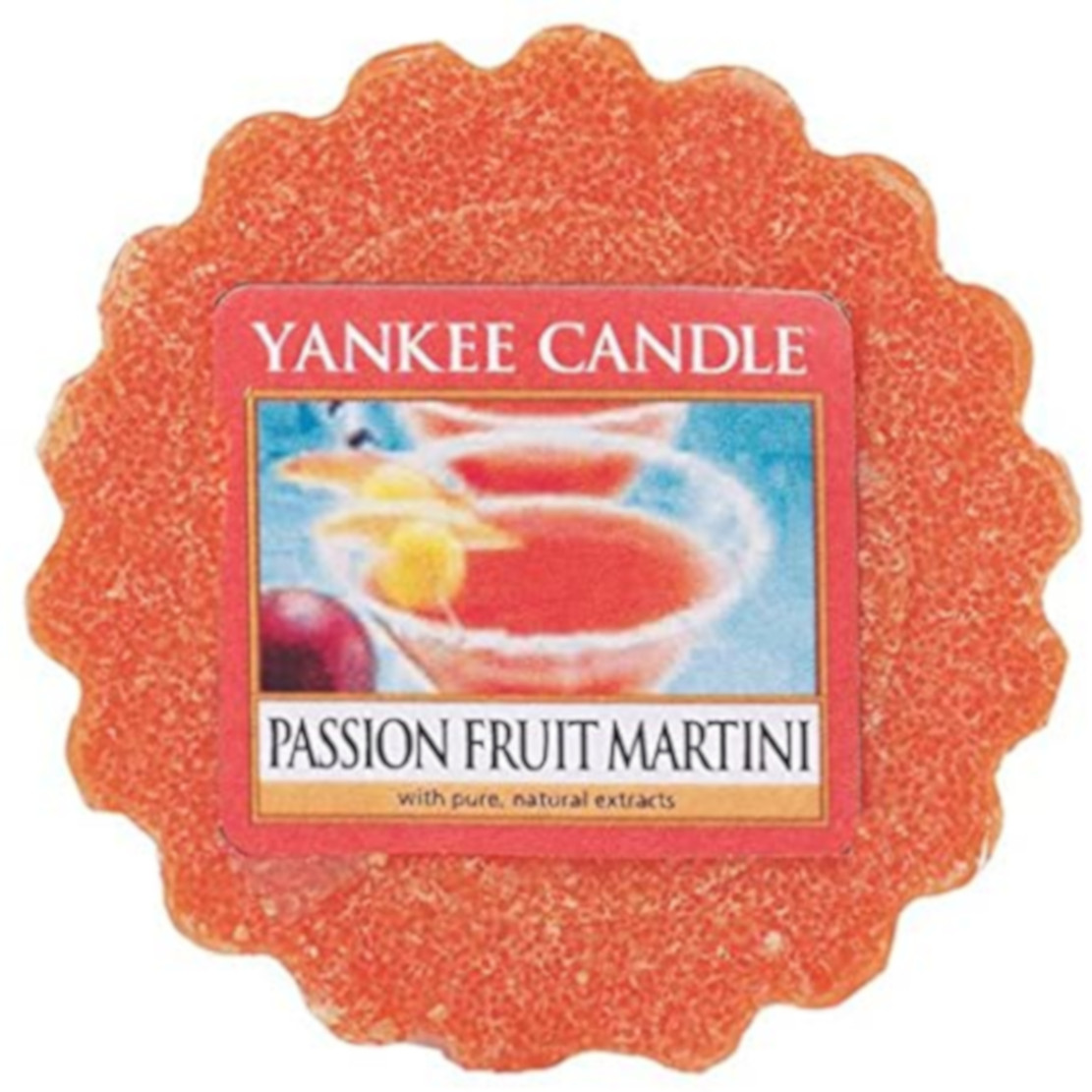 Yankee Candle Passion Fruit Martini Wax Melt
