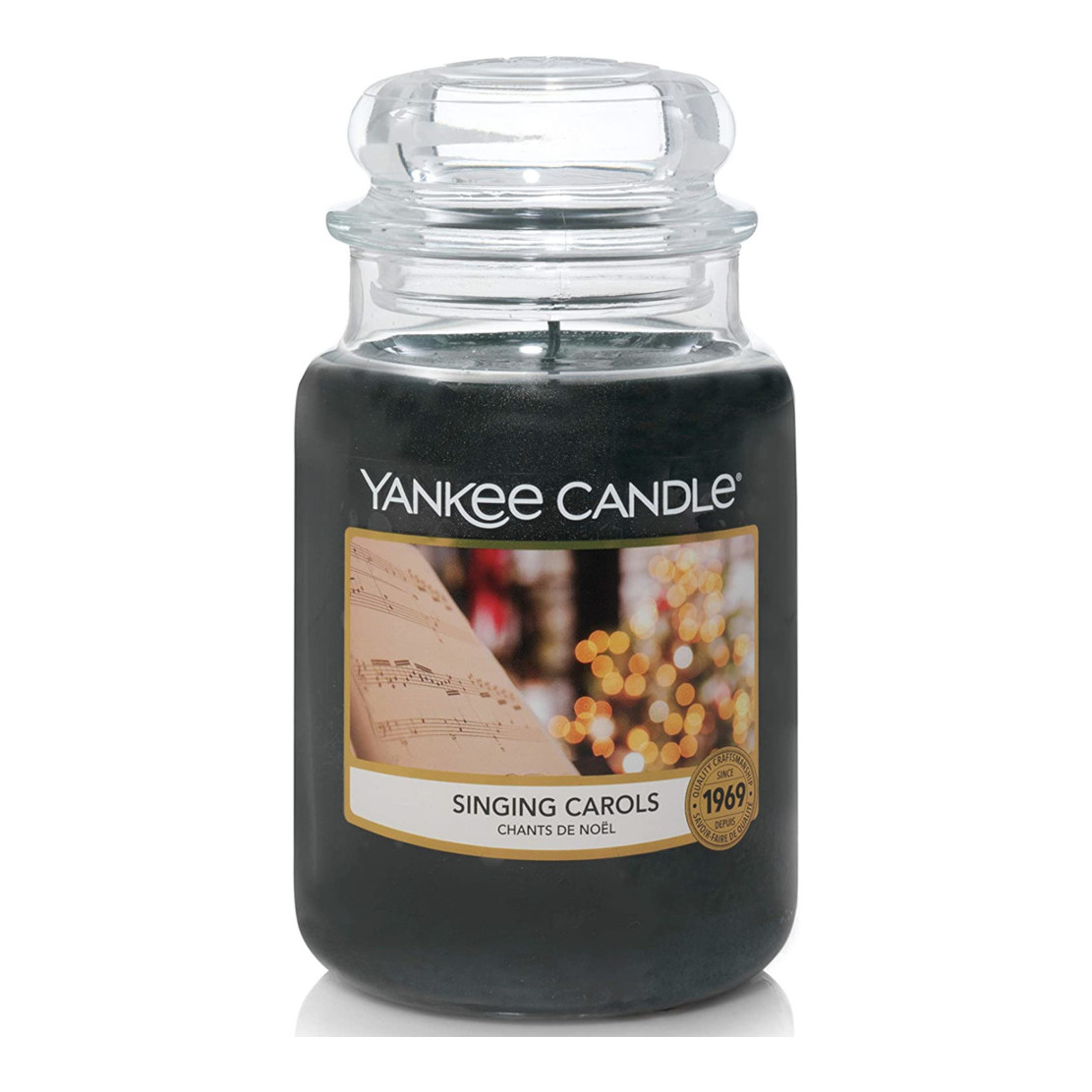 Yankee Candle Singing Carols Large Jar
